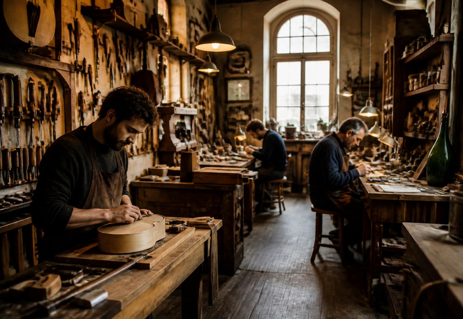 Handcrafted products