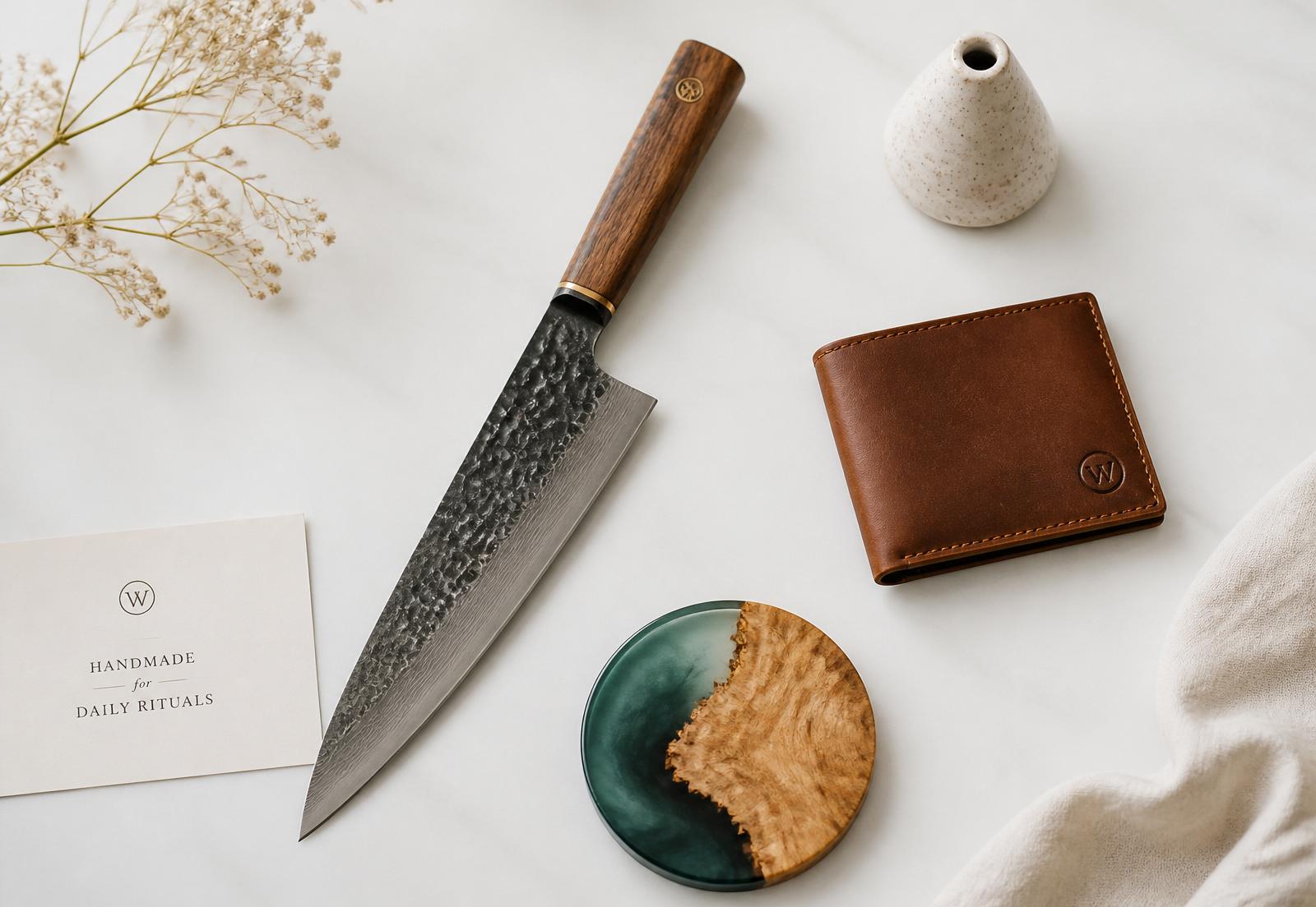 Handcrafted products
